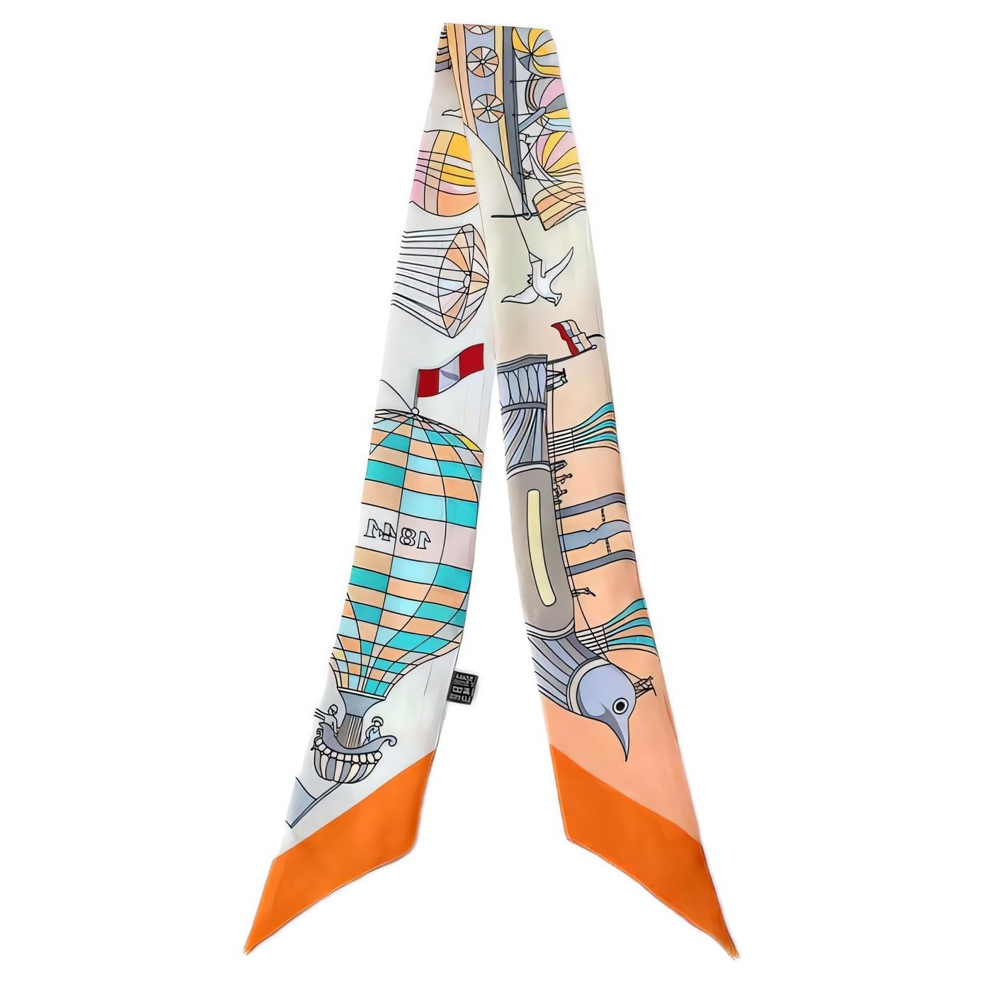 Mulberry Silk Scarf for Handbags