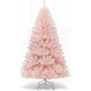 Pink Artificial Christmas Tree – 1.8m