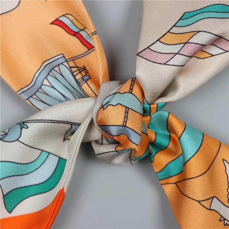 Mulberry Silk Scarf for Handbags