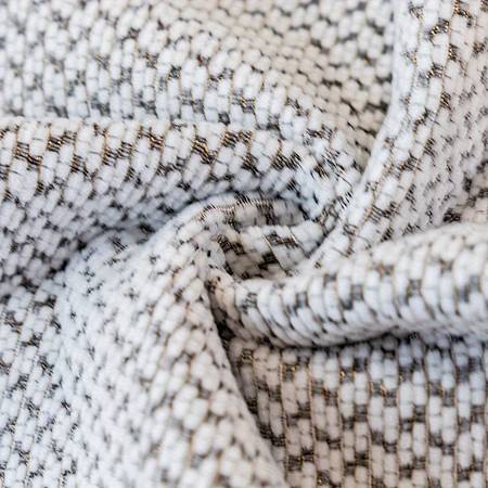 Chenille Universal Sofa Cover Fabric Gray