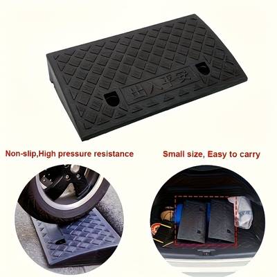 Non-Slip Rubber Outdoor Safety Ramp