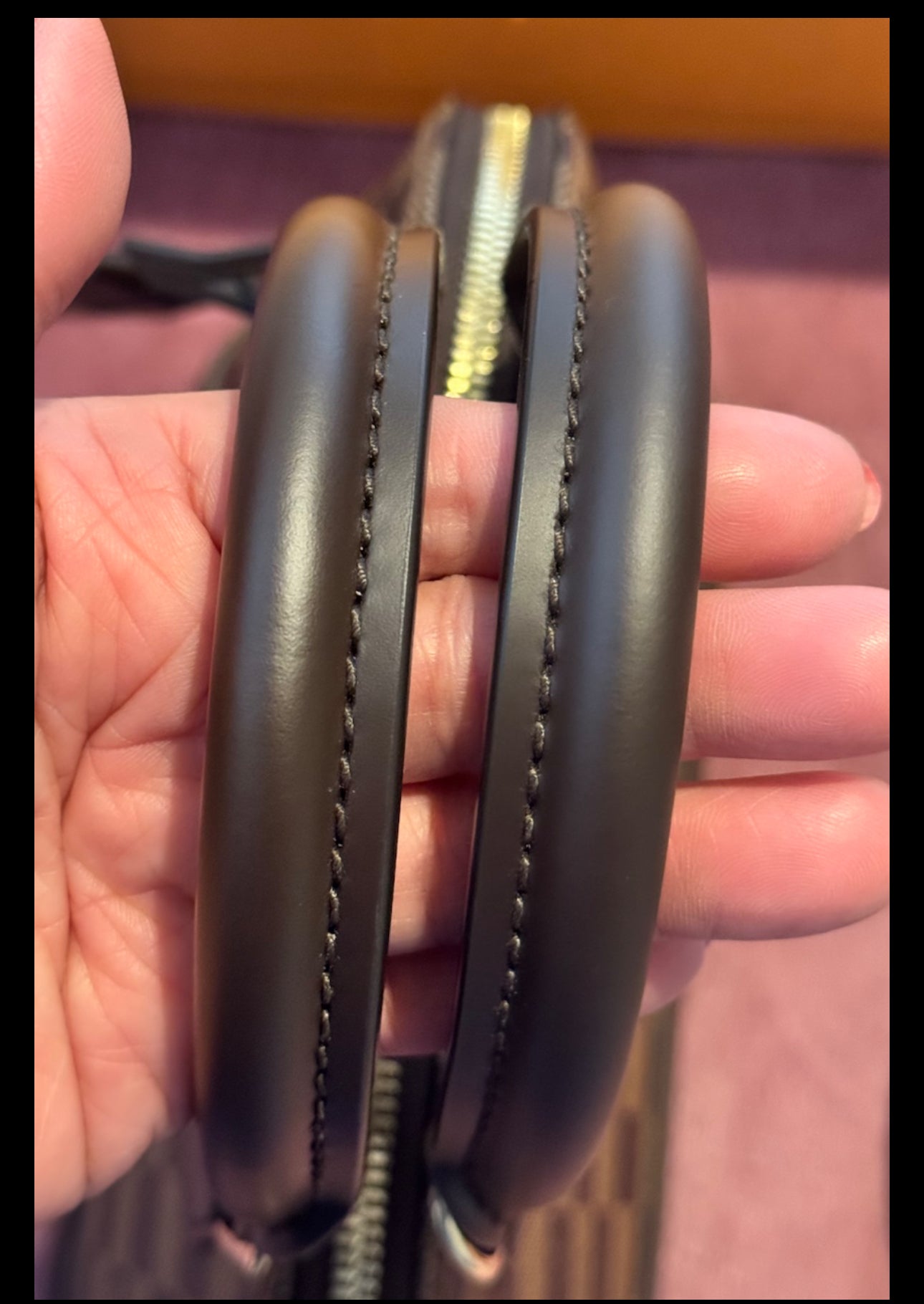 Louis Vuitton Alma BB Damier Ebene