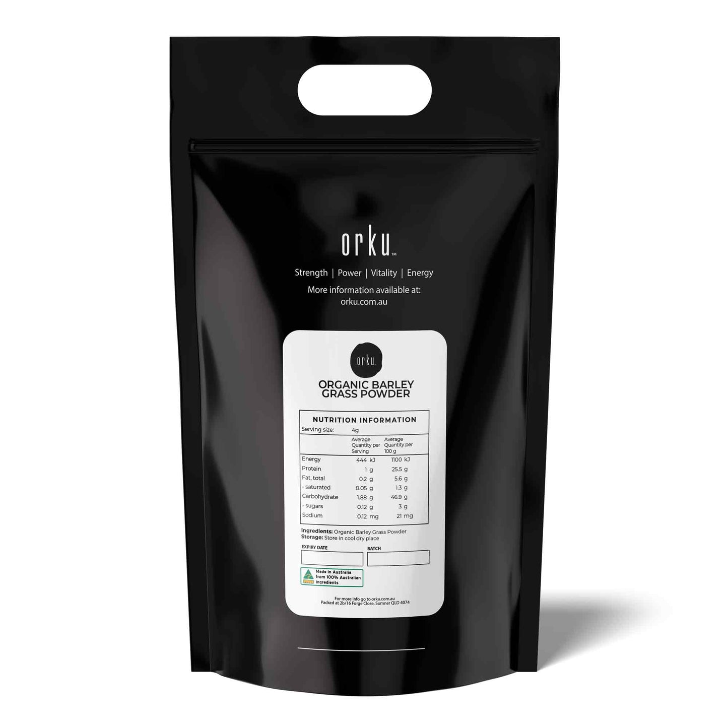 Organic Barley Grass Powder Hordeum Vulgare Leaf Superfood Supplement-3