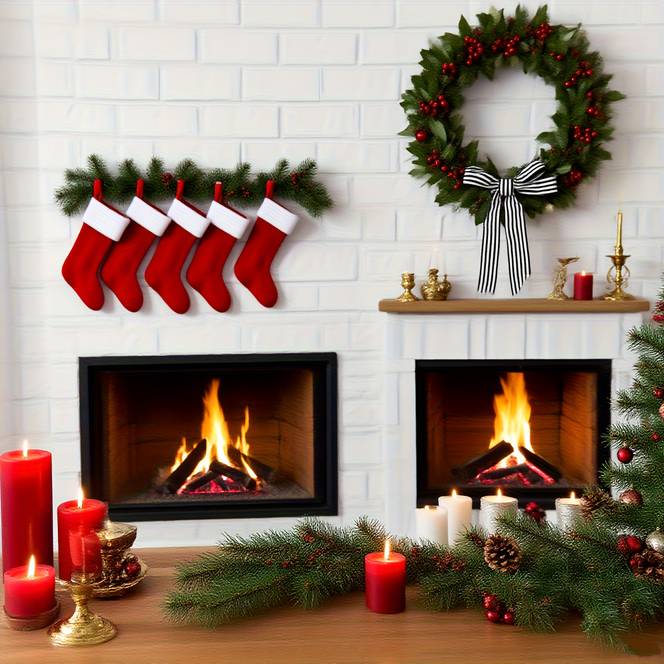 Christmas Wreath Large (44.96cm)