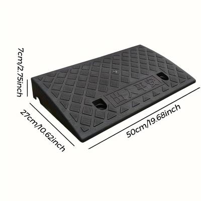 Non-Slip Rubber Outdoor Safety Ramp