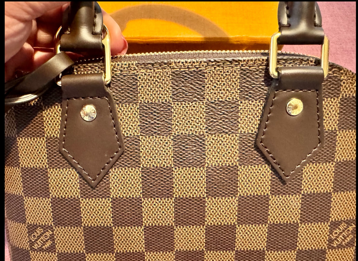 Louis Vuitton Alma BB Damier Ebene