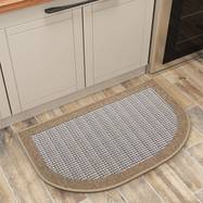 Kitchen Mat, Semi Circular Size: 19.68*31.49in/50*80cm