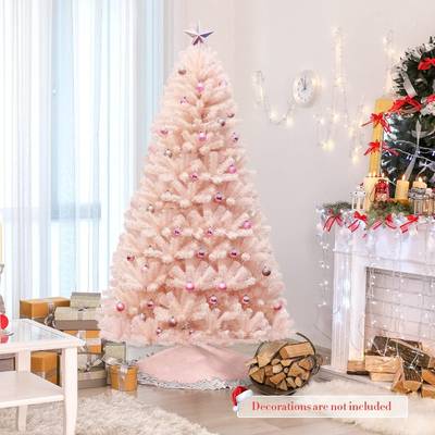 Pink Artificial Christmas Tree – 1.8m