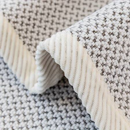 Chenille Universal Sofa Cover Fabric Gray