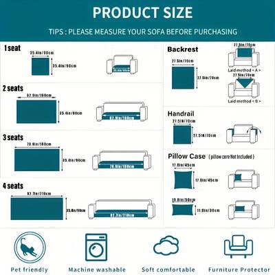 Chenille Universal Sofa Cover Fabric Gray