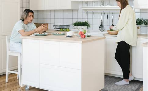 Kitchen Mat, Semi Circular Size: 19.68*31.49in/50*80cm