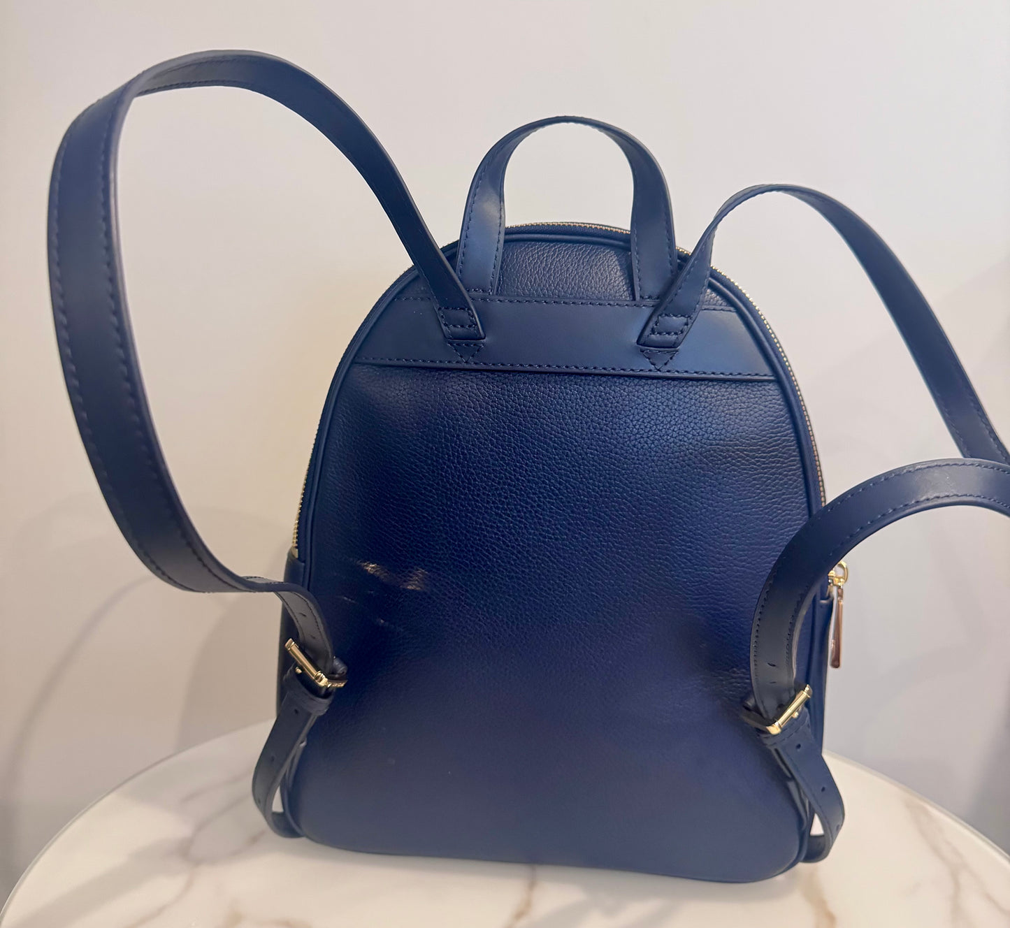 Michael Kors Brooklyn Medium Leather Backpack