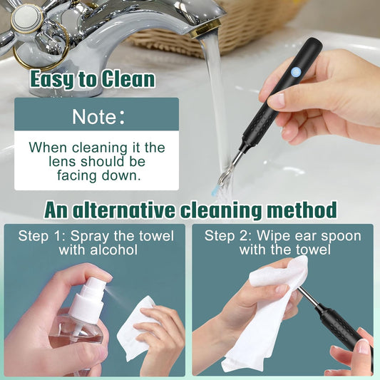 Ear Cleaner with Camera, Ear Wax Removal Kit