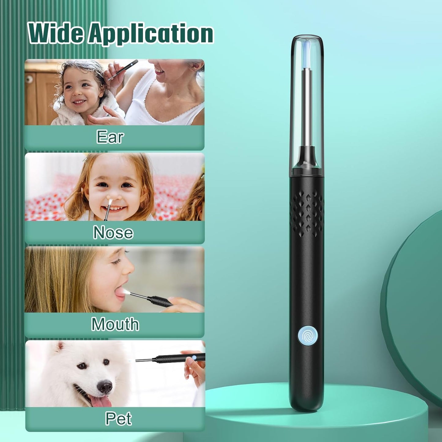 Ear Cleaner with Camera, Ear Wax Removal Kit