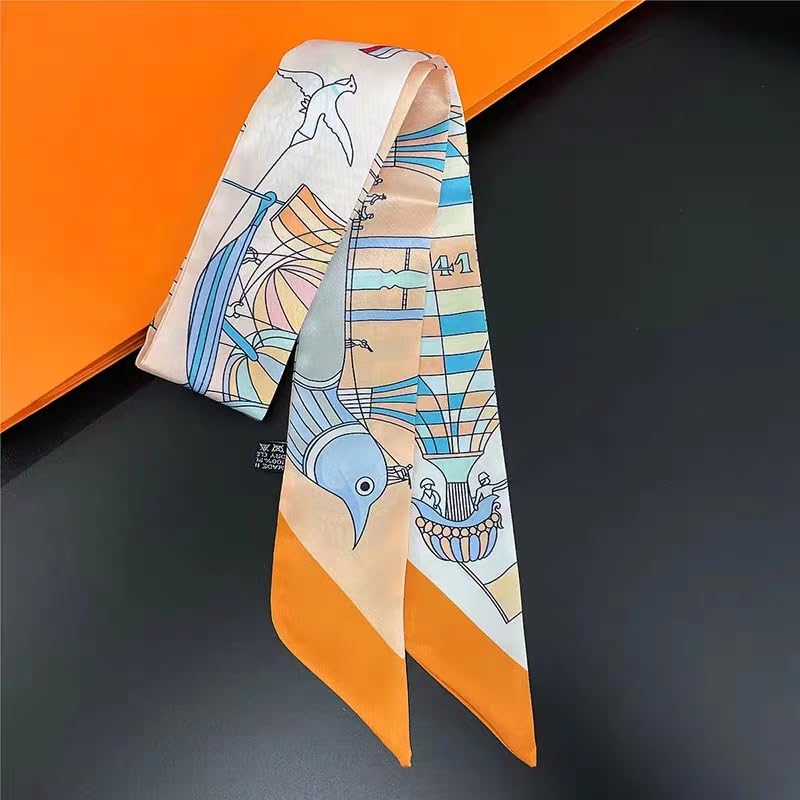 Mulberry Silk Scarf for Handbags