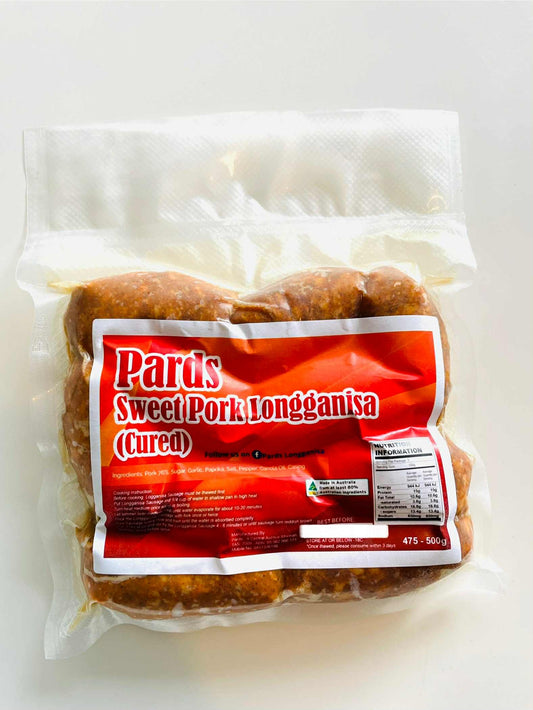 Sausage  Filipino Style (Longganisa)