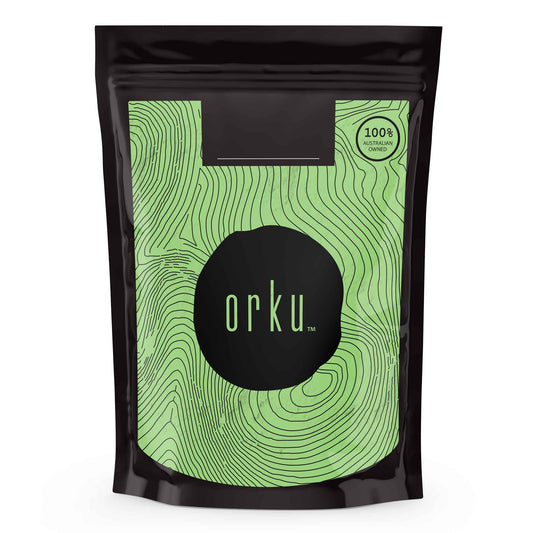 Organic Barley Grass Powder Hordeum Vulgare Leaf Superfood Supplement-0