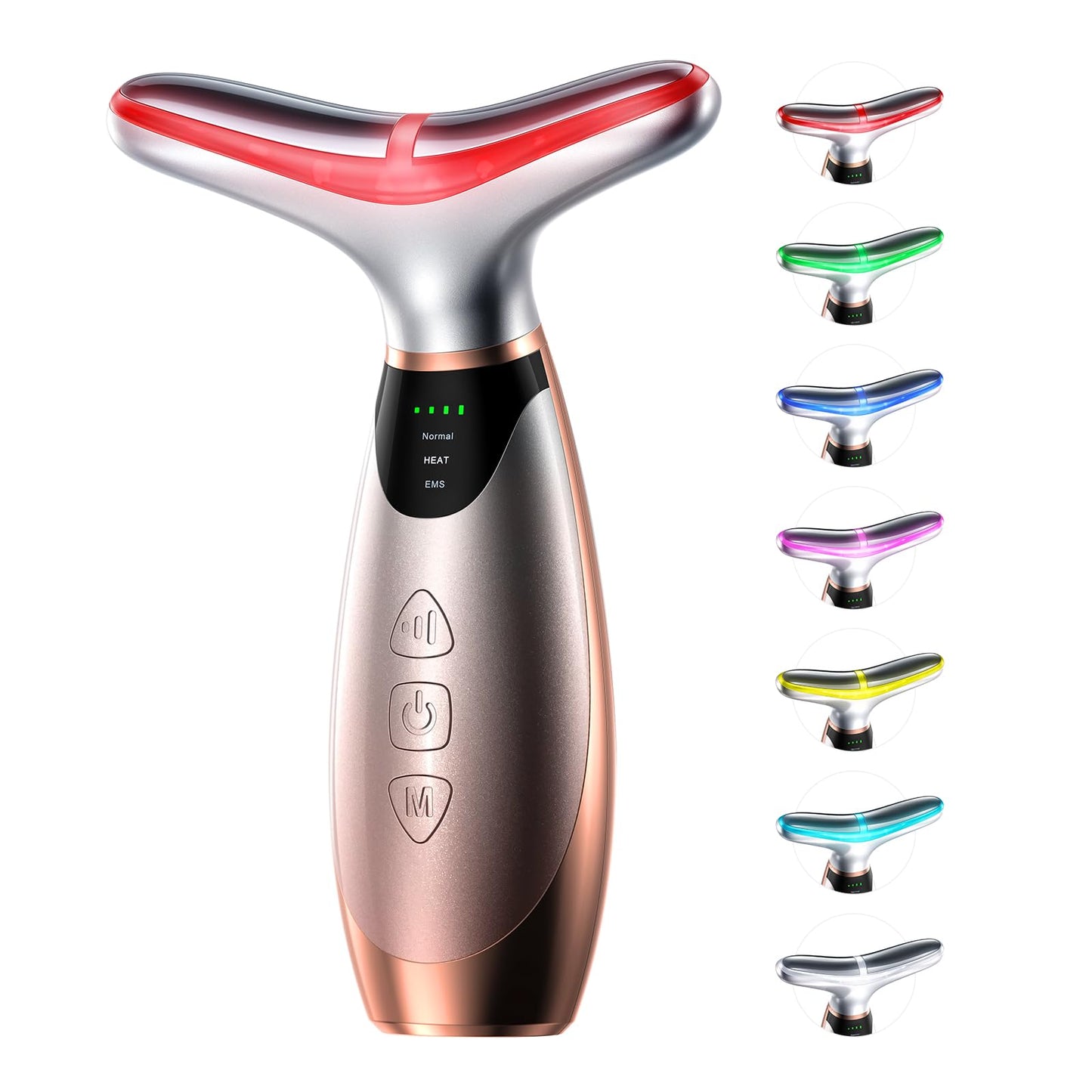Facial Massager, Light Therapy for Face and Neck, Face Lift Device