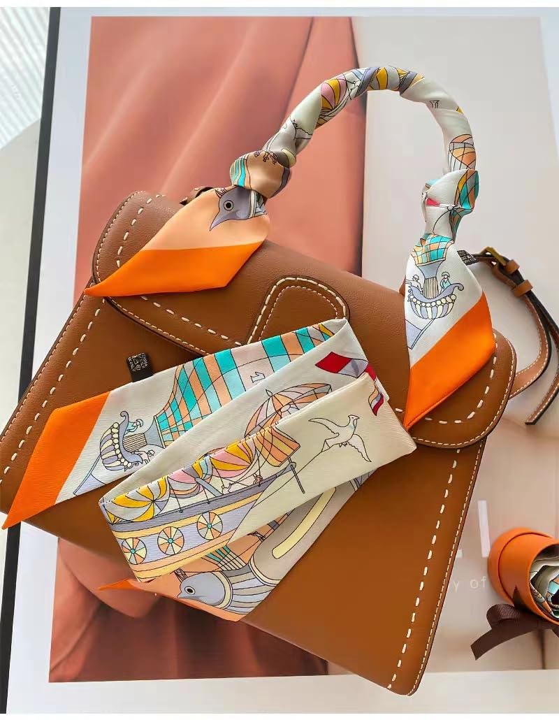 Mulberry Silk Scarf for Handbags